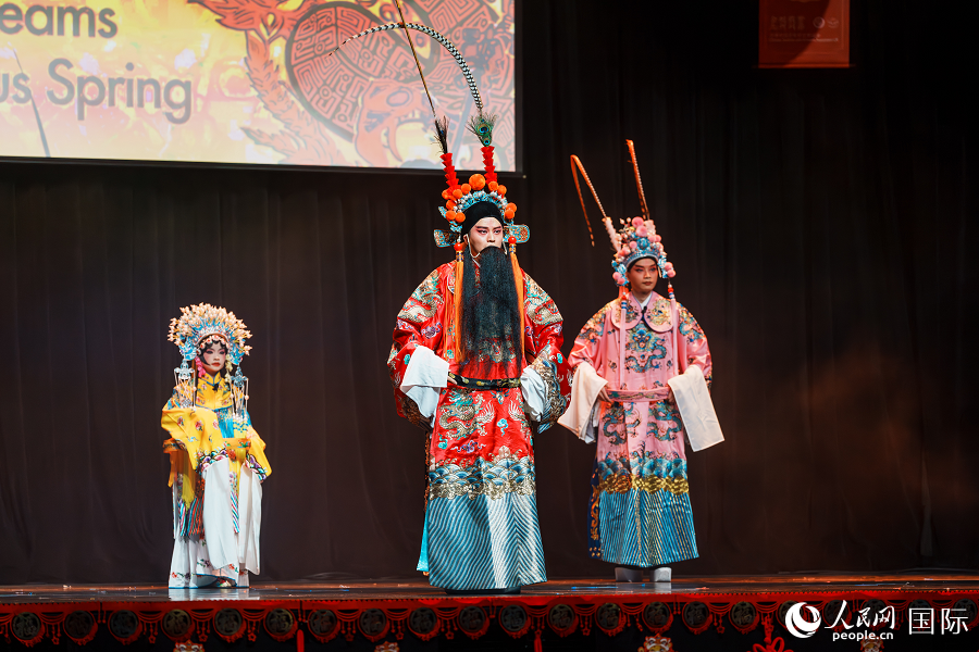 中國戲曲串燒。活動主辦方供圖